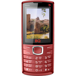 Мобильный телефон BQM-2406 Toledo красный