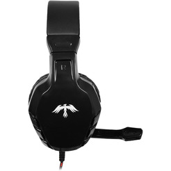 Наушники Oklick HS-L320G Phoenix (черный/красный)