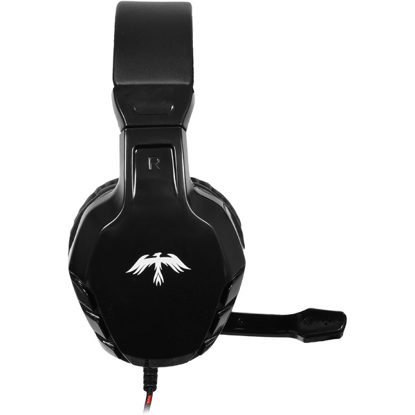 Наушники Oklick HS-L320G Phoenix (черный/красный)