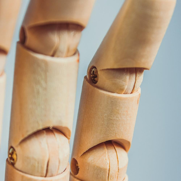 Модель художественная BRAUBERG ART 191297 (высота 30 см., тип-мужская правая рука, материал дерево )