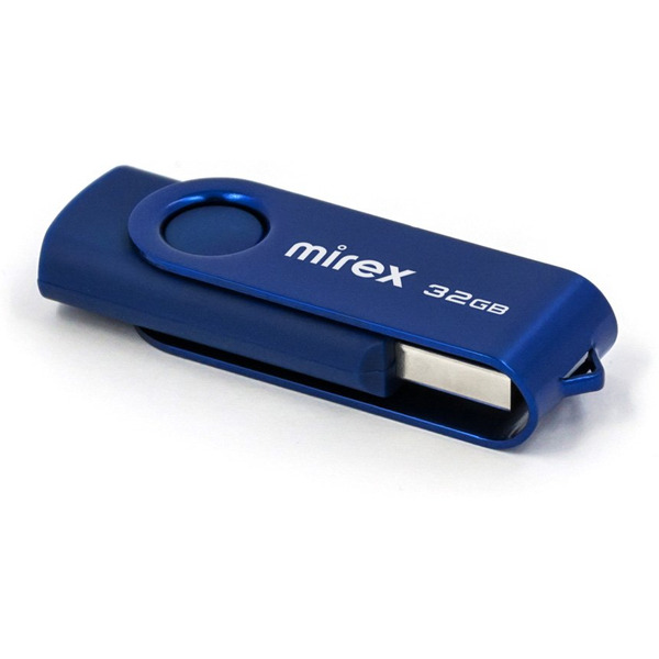 USB Flash Mirex Color Blade Swivel 2.0 32GB 13600-FMUSDB32