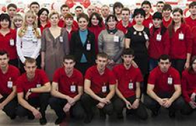 Состоялось праздничное открытие нового «идеального» магазина в Жлобине!