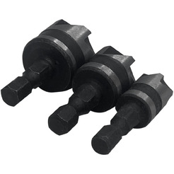 Набор зенкеров Vertex Tools 0987-12-16-19 (3шт)