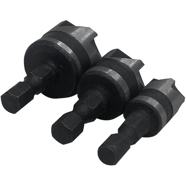 Набор зенкеров Vertex Tools 0987-12-16-19 (3шт)