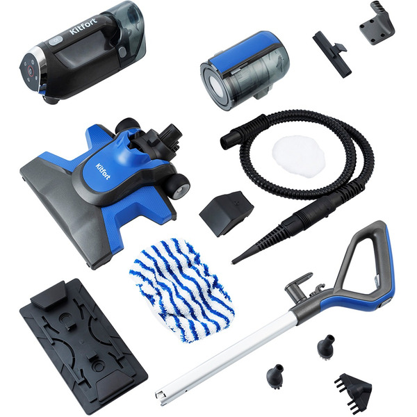 Вертикальный паровой пылесос 6 в 1 Kitfort KT-555