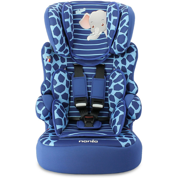 Автокресло Nania Beline SP Animals Elephant Energy