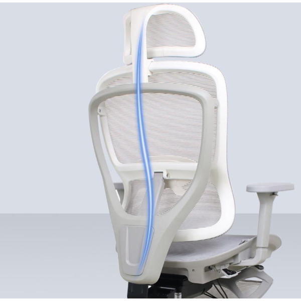 Кресло компьютерное EVOLUTION ERGO ELITE Grey