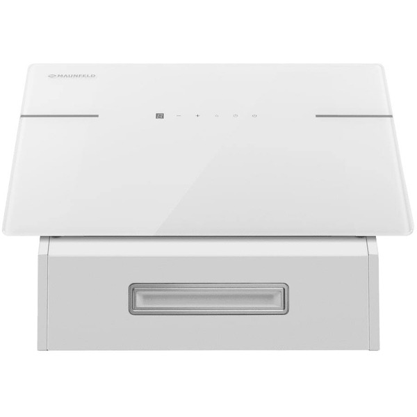 Кухонная вытяжка MAUNFELD Astro 50 (белое стекло)