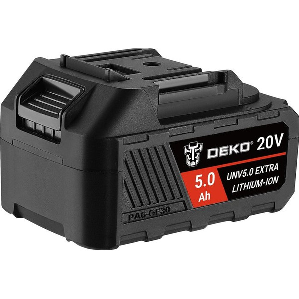 Аккумулятор Deko UNV5.0 Extra 063-4497 (20В/5 Ач)