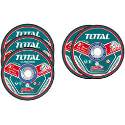 Набор отрезных и шлифовальных дисков TOTAL TAC303768 (5шт)
