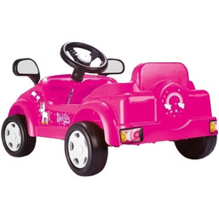 Педальная машинка Dolu Unicorn 2519 (розовый)