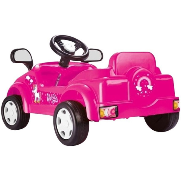 Педальная машинка Dolu Unicorn 2519 (розовый)