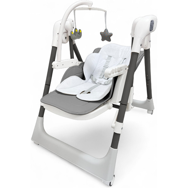 Стульчик для кормления Bubago Frida BG 174-1 (серый)