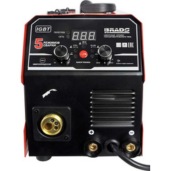 Сварочный инвертор Brado MIG/MMA-250L-10