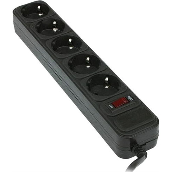 Сетевой фильтр GEMBIRD SPG3-B-5PPB