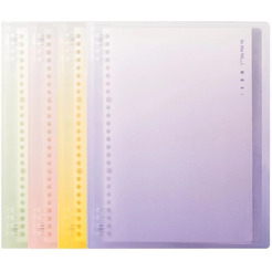 Тетрадь Deli NUSIGN NS320 40 л (ассорти)