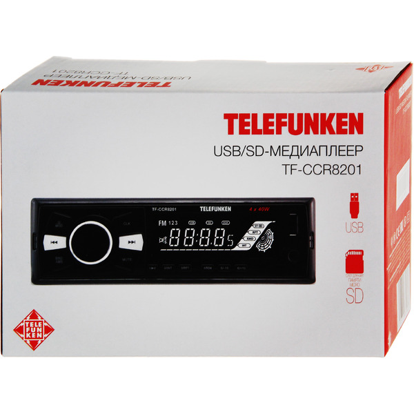 Автомагнитола TELEFUNKEN TF-CCR8201