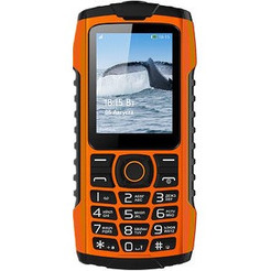 Мобильный телефон BQ-Mobile BQ-2439 Bobber (оранжевый)
