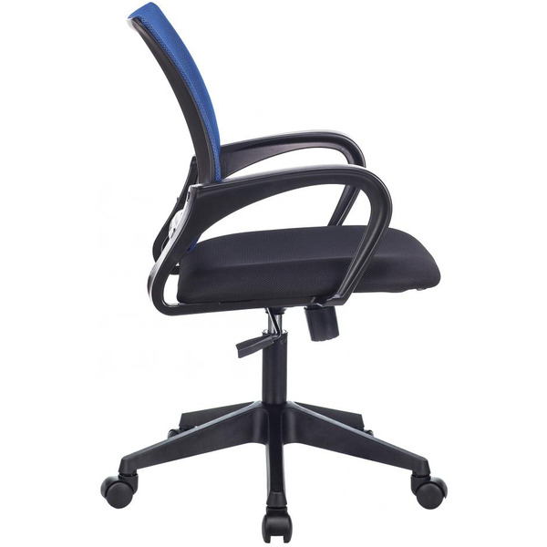 Кресло Бюрократ CH-695N (синий/черный)
