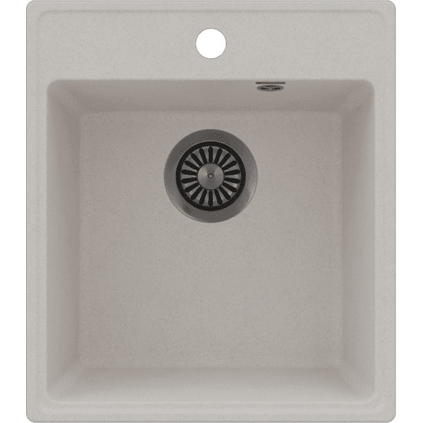 Кухонная мойка MAUNFELD Perla MFQS-425W (кремовый)