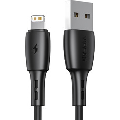 Кабель VIPFAN X05 USB-Lightning 3A 2 м (черный)