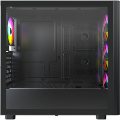 Корпус Montech XR Wood (черный)