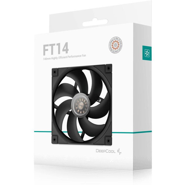 Вентилятор для корпуса DeepCool FT14 R-FT14-BKWPN1-G