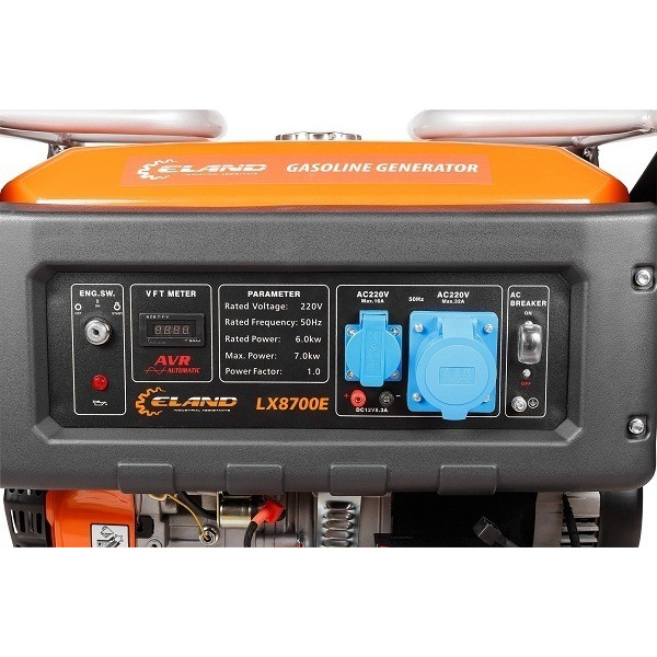 Бензиновый генератор ELAND LX8700E
