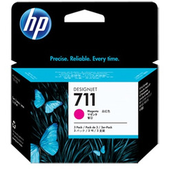 Картридж HP 711 3-pack CZ135A
