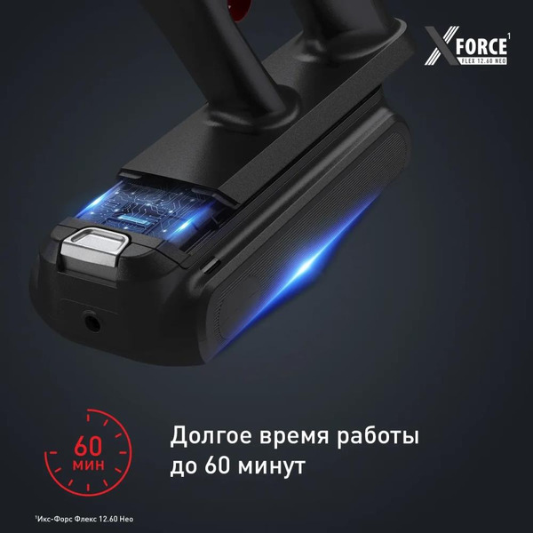 Пылесос Tefal X-Force Flex 12.60 Neo TY9L42WO