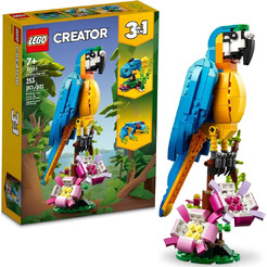 Конструктор LEGO Creator 31136 Экзотический попугай
