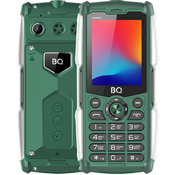 Мобильный телефон BQ BQ-2449 Hammer (зеленый)