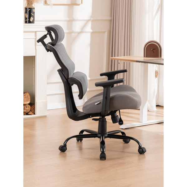 Кресло компьютерное EVOLUTION ZenFoam (серый)