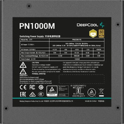 Блок питания DeepCool PN1000M Gen.5