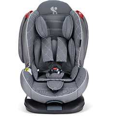 Автокресло Lorelli Arthur ISOFIX Grey Leather