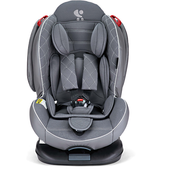 Автокресло Lorelli Arthur ISOFIX Grey Leather