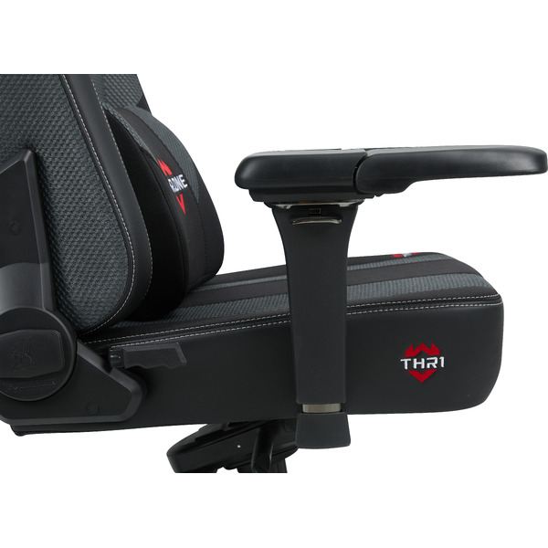 Кресло компьютерное EVOLUTION Throne Dark Grey