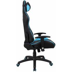 Кресло Brabix GT Master GM-110 (черный/голубой)