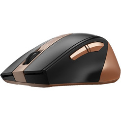 Мышь A4TECH FSTYLER FG35 золотистый/черный