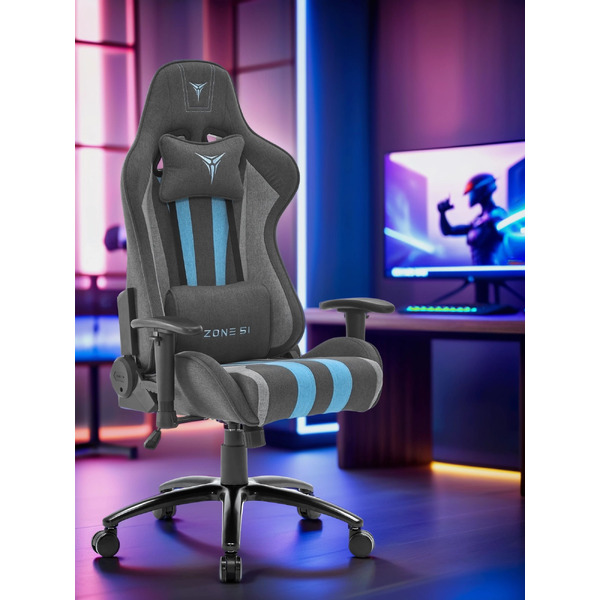 Игровое кресло Zone 51 Gravity X-Weave Black Z51-GRF-BK