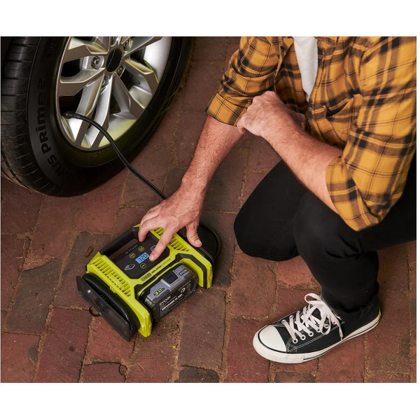 Компрессор Ryobi R18MI-0 (5133004714 ONE +) без АКБ и ЗУ