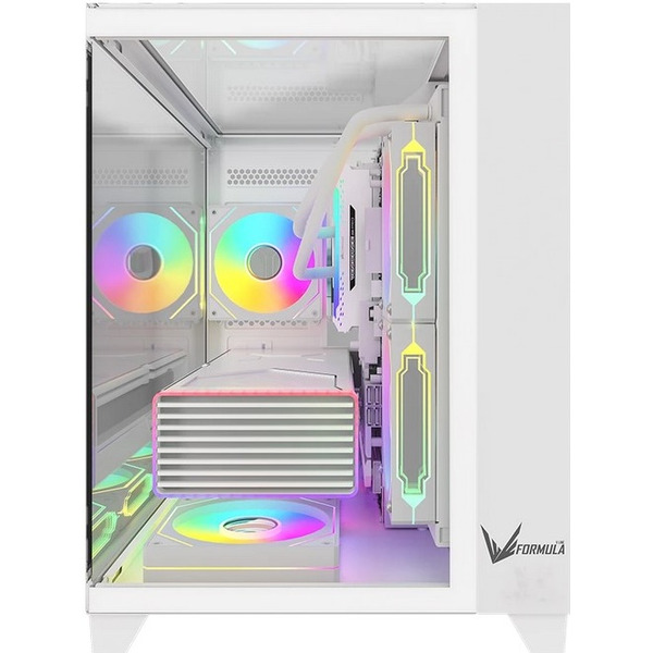 Корпус Formula Crystal Z9ML Floe (белый)