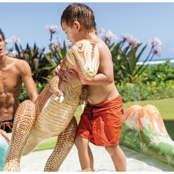 Водный игровой центр Intex Jurassic Adventure 56132 (200х200х36)