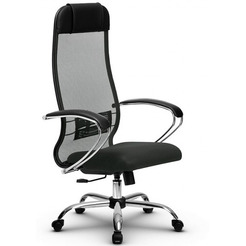 Кресло офисное МЕТТА B 1b 11/K131 (18 CH) темно-серый