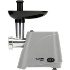 Мясорубка Hyundai HY-MG4391 серый/черный