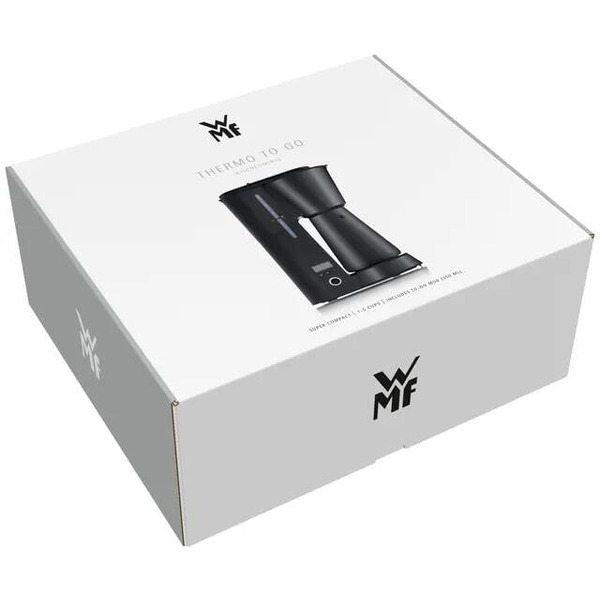 Кофеварка капельная WMF KITCHENminis Aroma Deep Black 0412260071