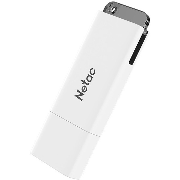 USB flash накопитель Netac NT03U185N-032G-32WH