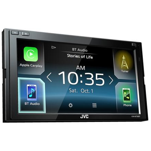 Автомагнитола JVC KW-M730BT