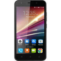 Смартфон Vertex Impress Luck (3G), черный