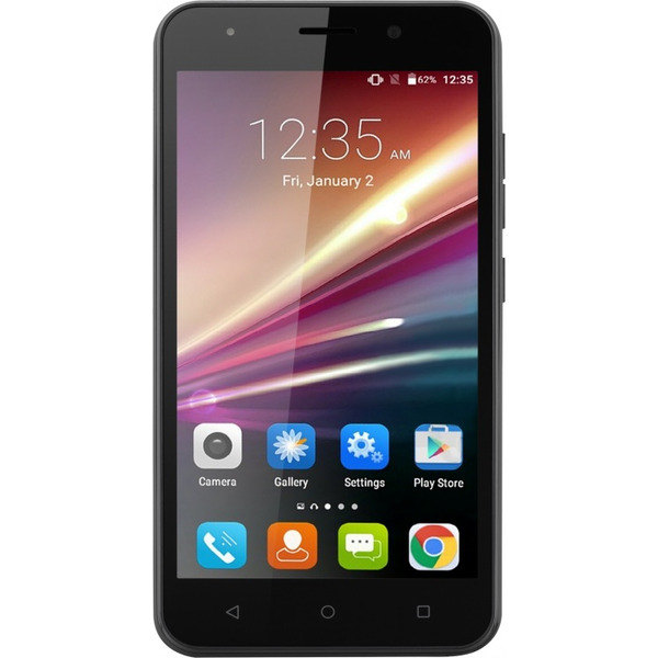 Смартфон Vertex Impress Luck (3G), черный